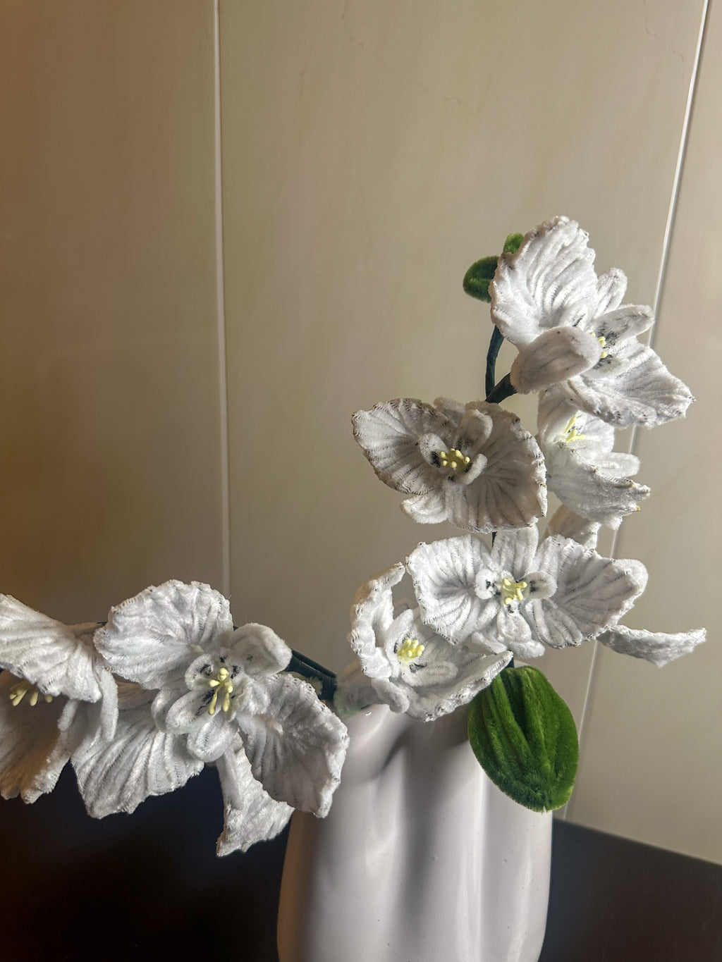 Weiße Orchidee